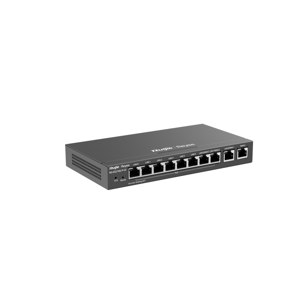 Reyee Cloud Managed PoE Router