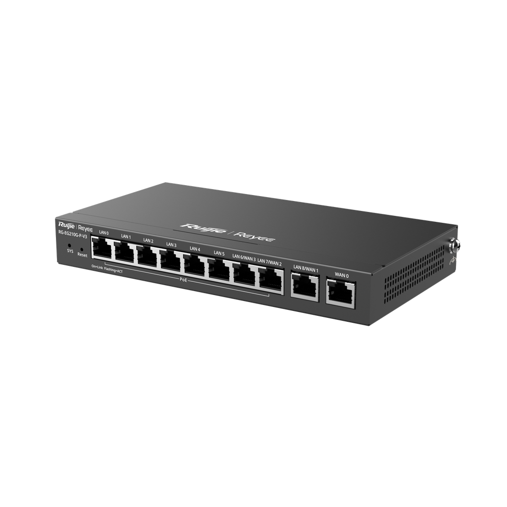 Reyee Cloud Managed PoE Router
