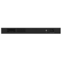 16 x 1000M copper ports and 2 x 1000M uplink SFP combo ports: 16 ports for PoE/PoE+, with the maximum PoE power up to 247 W; unmanaged switch;
