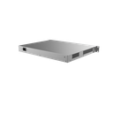 24 × 10/100/1000Base-T copper ports with auto-negotiation, 4 × 1GE SFP ports, fixed single AC power supply, PoE/PoE+ power supply, 370 W PoE power supply
