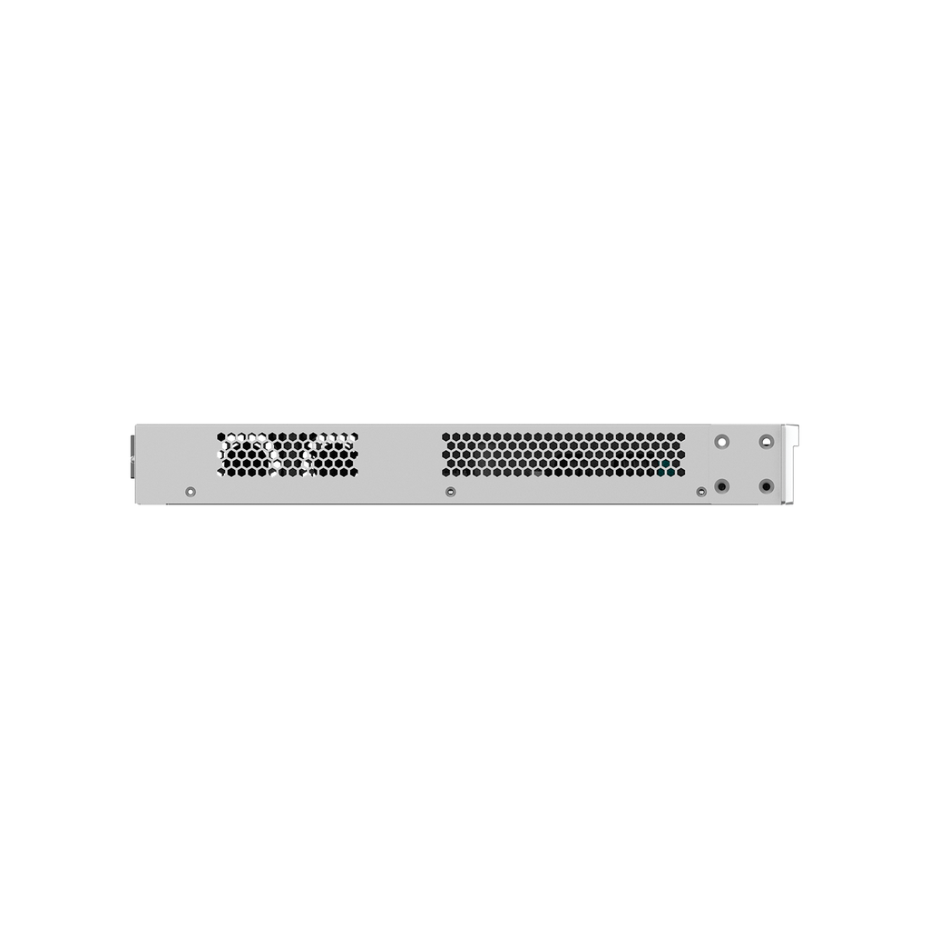 24 × 10/100/1000Base-T copper ports with auto-negotiation, 4 × SFP+ ports, fixed single AC power supply, PoE/PoE+ power supply, 370 W PoE power supply