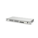 24-Port L2 Managed 10G Switch, 24 Gigabit RJ45 Ports, 4 *10G SFP+ Slots,19-inch Rack-mountable Steel Case