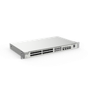 24-Port SFP L2 Managed 10G Switch, 24 SFP Slots, 8 Gigabit RJ45 Combo Ports, 4 *10G SFP+ Slots, 19-inch Rack-mountable Steel Case