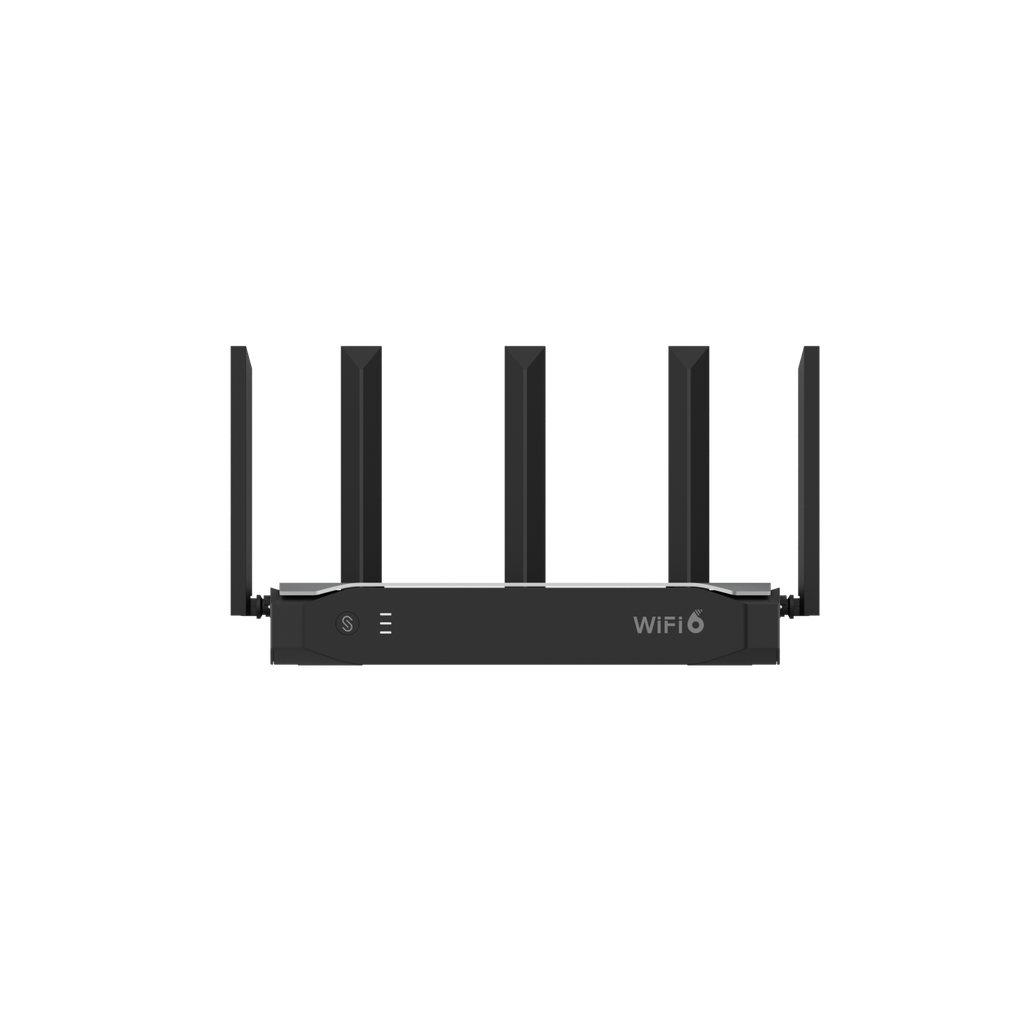 AX3000 Dual Band enterprise-grade Wi-Fi 6 router.

