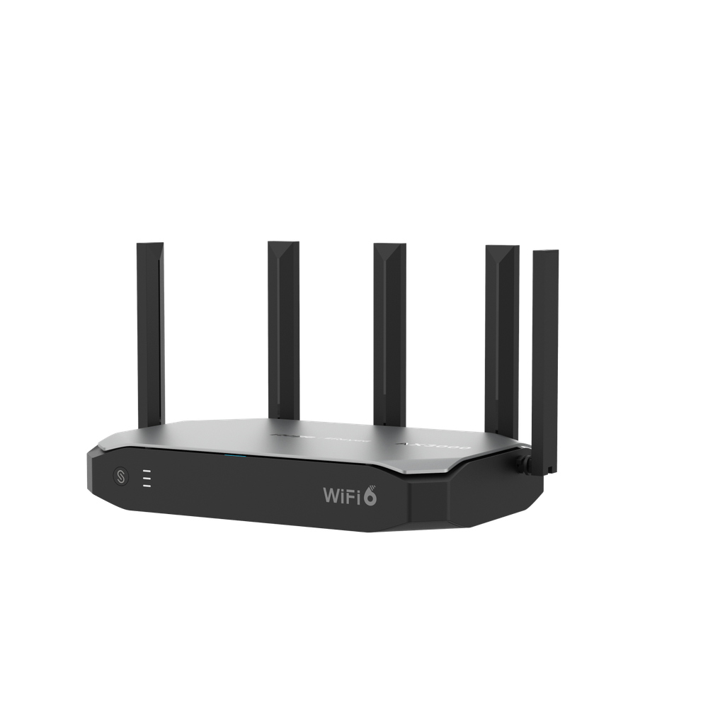 AX3000 Dual Band enterprise-grade Wi-Fi 6 router.
