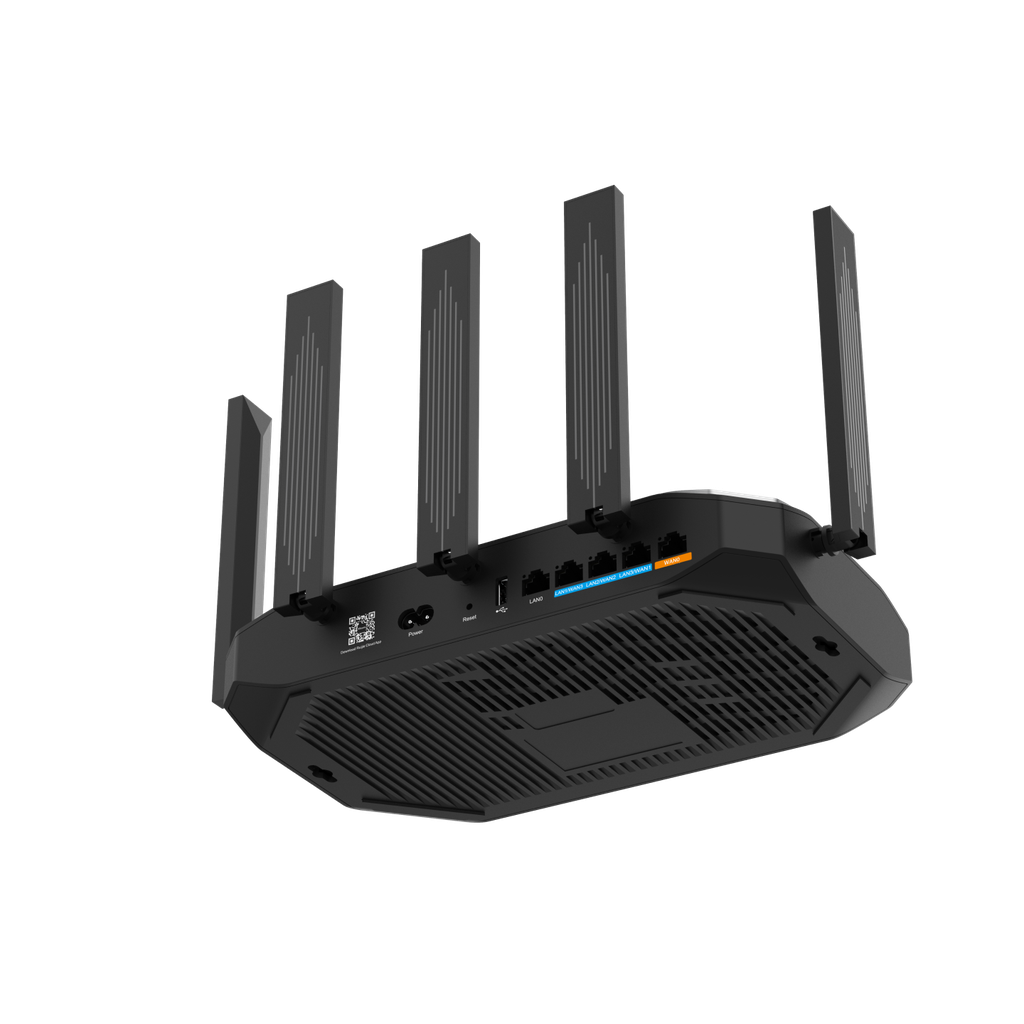 AX3000 Dual Band enterprise-grade Wi-Fi 6 router.
