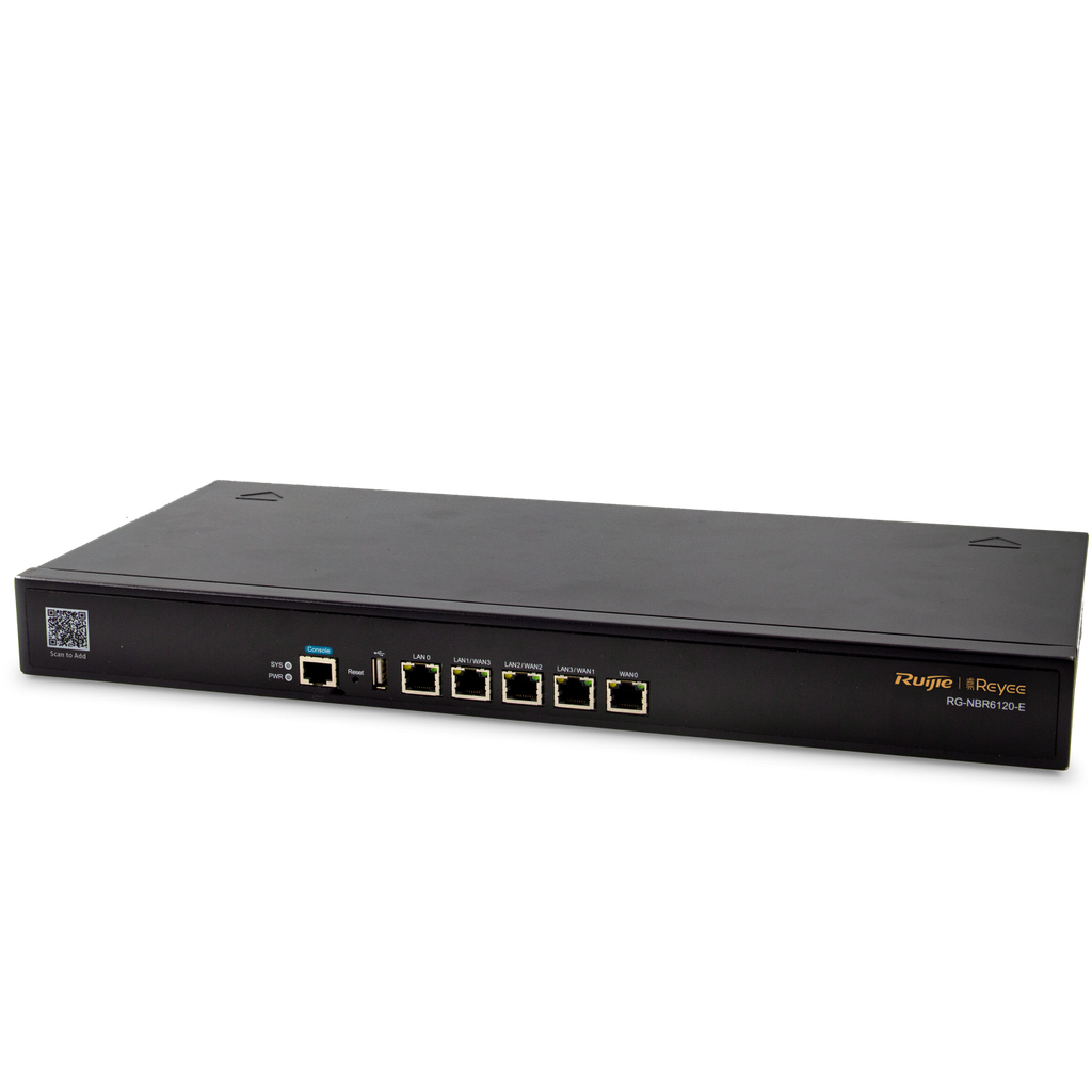 RG-NBR6120-E Reyee High-performance Cloud Managed Router