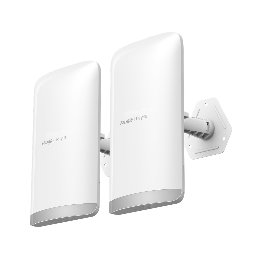 واي فاي جسر لمسافة 5 كيلو RG-EST350 V2, 5GHz Dual-stream 802.11ac Wireless Bridge
