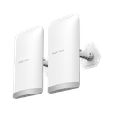 واي فاي جسر لمسافة 5 كيلو RG-EST350 V2, 5GHz Dual-stream 802.11ac Wireless Bridge
