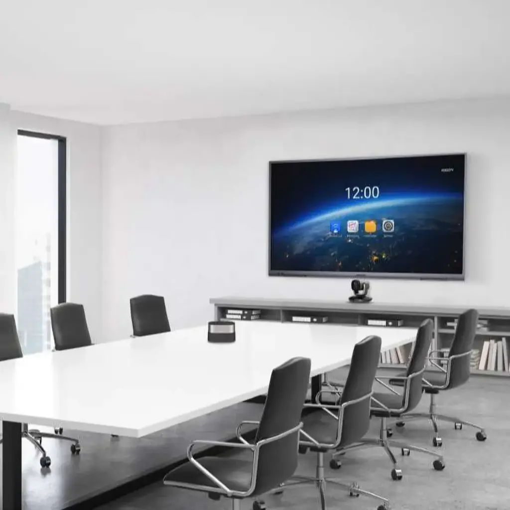شاشة تفاعلية ذكية 86 بوصة 4K من Hikvision 