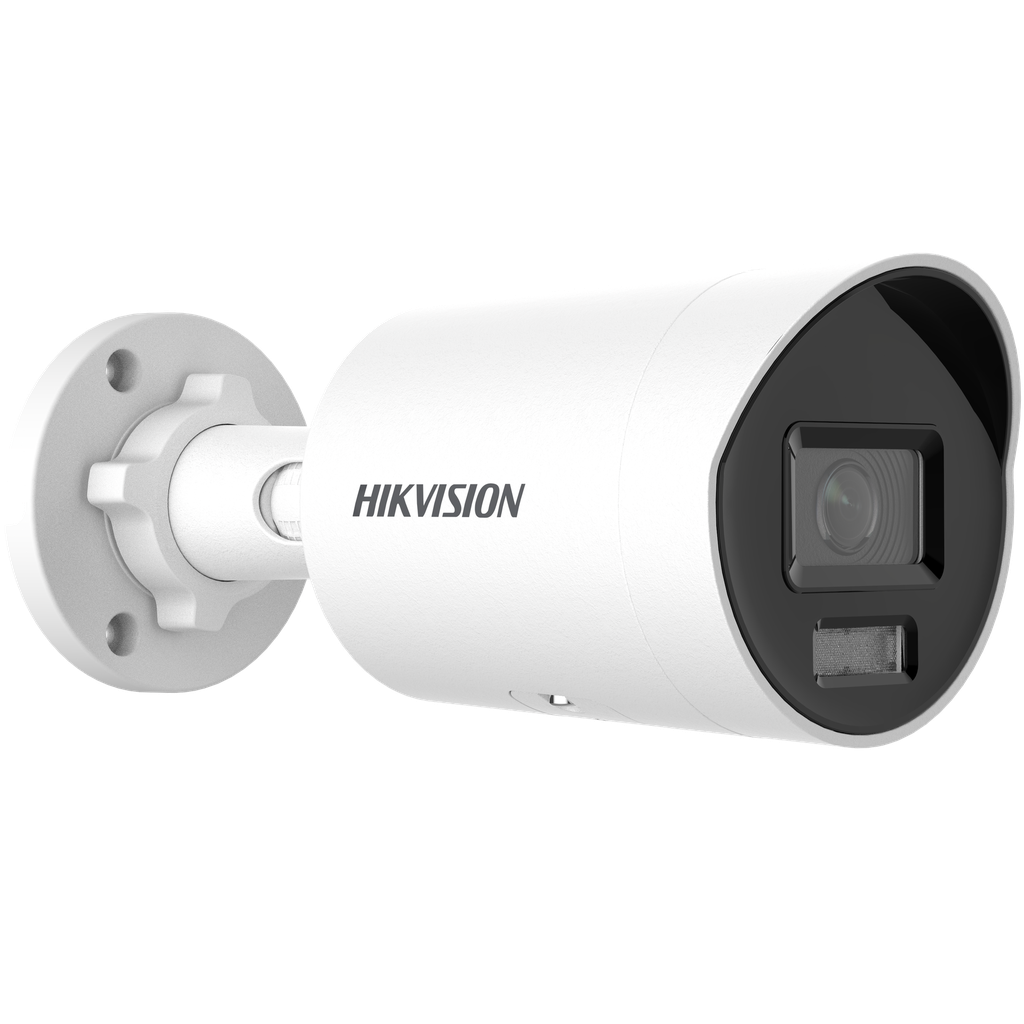HIKVISION 8 MP Smart Hybrid Light with ColorVu Fixed Mini Bullet Network Camera