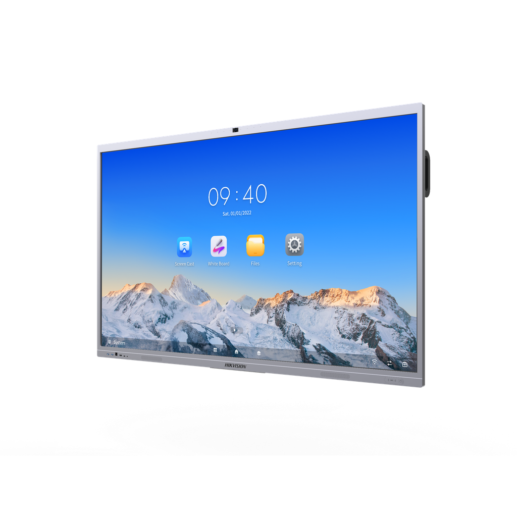 شاشة تفاعلية ذكية 86 بوصة 4K من Hikvision 