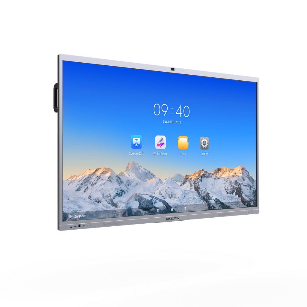 شاشة تفاعلية ذكية 86 بوصة 4K من Hikvision 