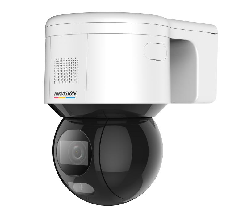 كاميرا شبكة من هيكفيجن ColorVu Mini PT Dome مقاس 3 بوصات ودقة 4 ميجابكسل تدعم الصوت ثنائي الاتجاه 