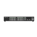 RG-ES220GS-P 20-Port Gigabit Smart Cloud Managed PoE Switch