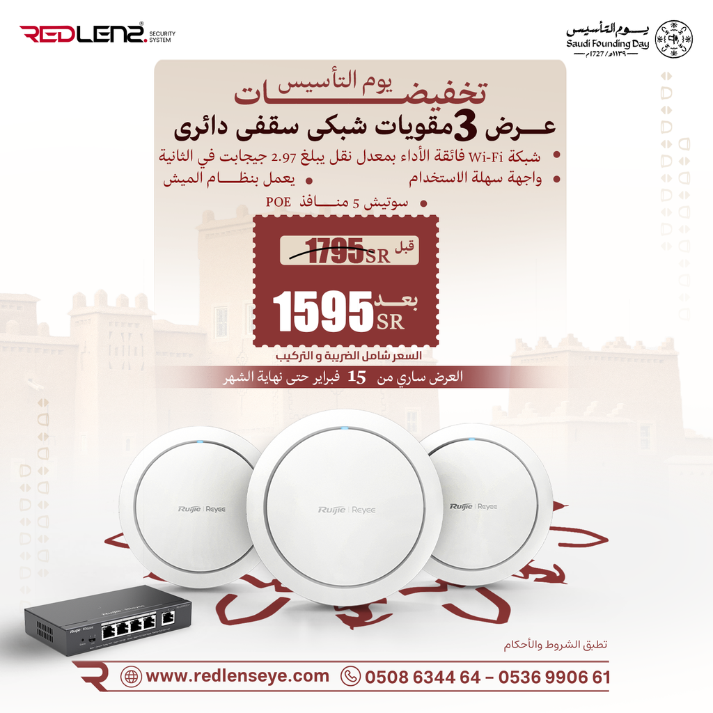 عرض 3 مقويات شبكى سقفى دائرى