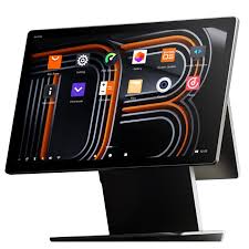 Sunmi POS system with additional screen