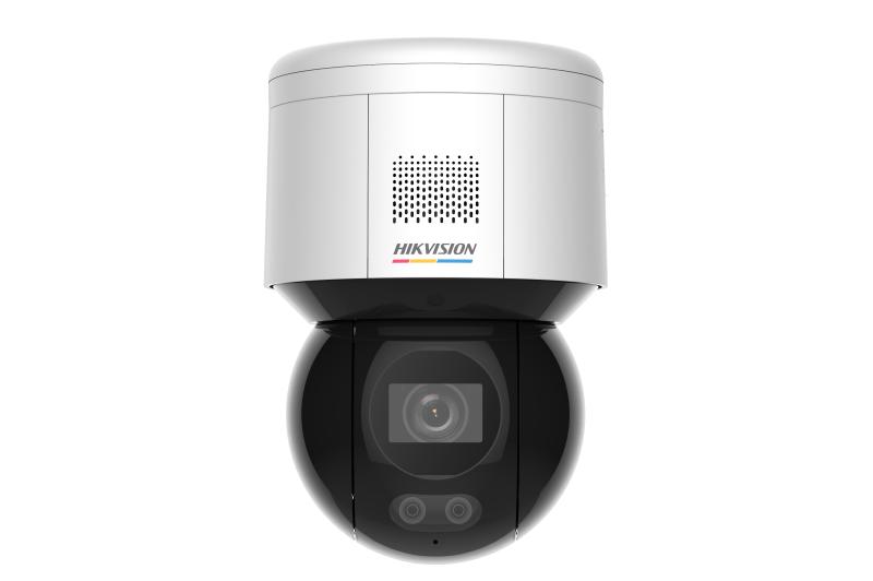 كاميرا شبكة من هيكفيجن ColorVu Mini PT Dome مقاس 3 بوصات ودقة 4 ميجابكسل تدعم الصوت ثنائي الاتجاه 