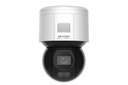 كاميرا شبكة من هيكفيجن ColorVu Mini PT Dome مقاس 3 بوصات ودقة 4 ميجابكسل تدعم الصوت ثنائي الاتجاه 