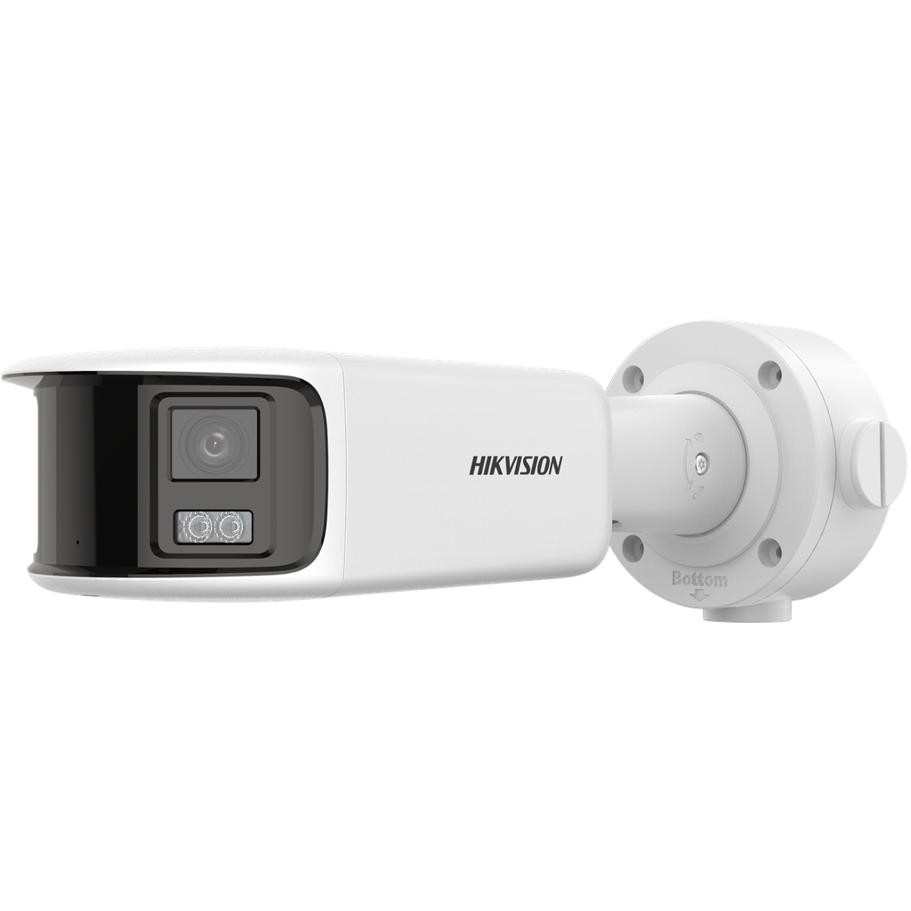 8 MP Panoramic ColorVu Fixed Bullet Network Camera