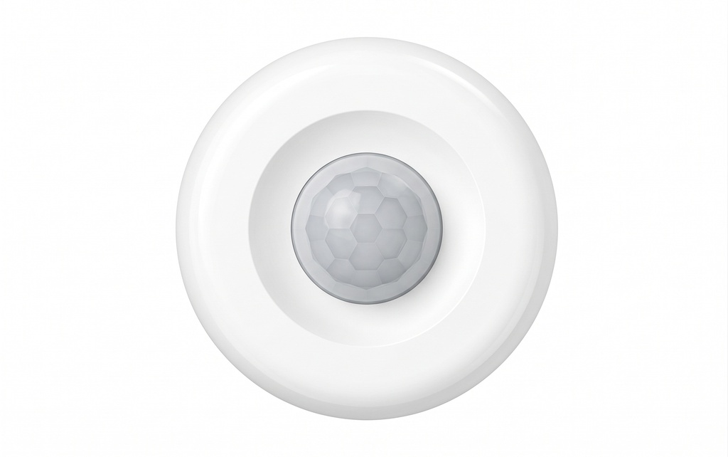 حساس حركة ذكي Zigbee PIR يوفّر كشفًا للحركة مع استهلاك منخفض للطاقة، ويُستخدم في أنظمة المنزل الذكي للتشغيل التلقائي للإضاءة، الإنذارات، والمشاهد الذكية.