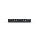 8-Port Gigabit unmanaged Switch, 8 Gigabit RJ45 Ports ,Steel Case