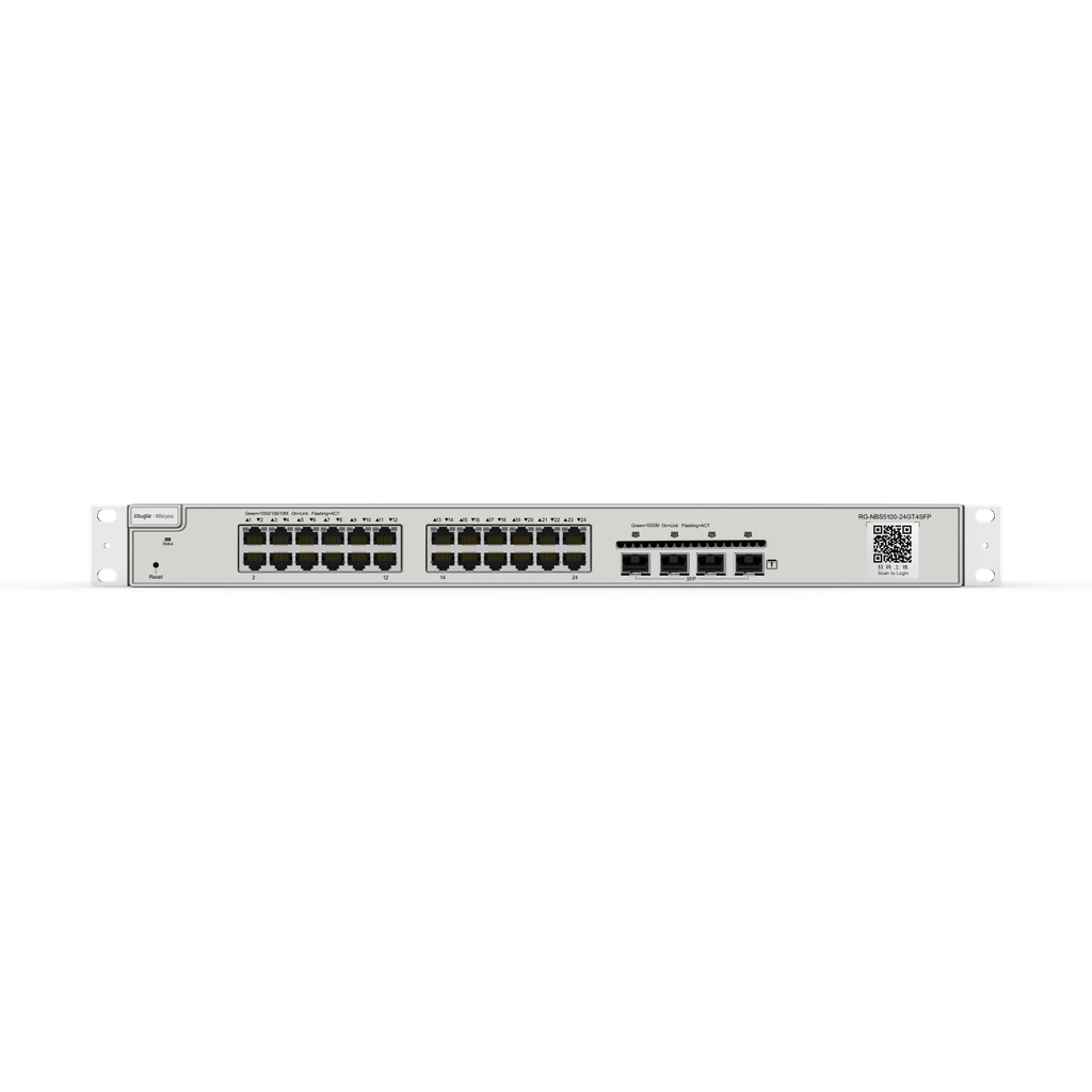 Ruijie 24-Port Gigabit L2+ Managed Switch
