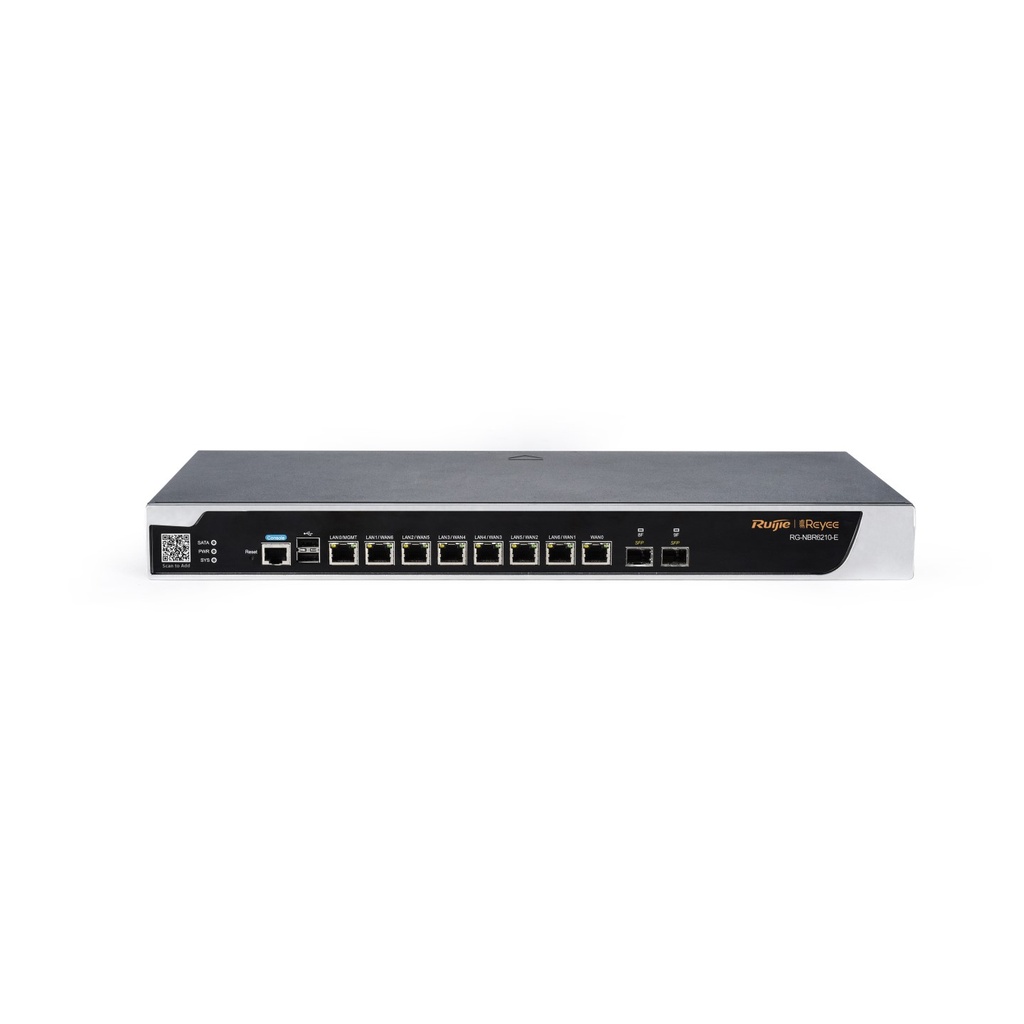 8x10/100/1000 Base-T ports, 2x100/1000 Base-X ports,.
