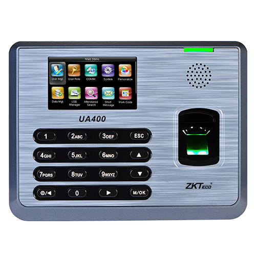 UA400 Biometric Time Attendance Device