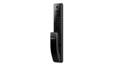 [ZK-HBL400] قفل ذكي يدعم الواي فاي وبصمة الوجة جرس و LCD شاشة ZK HBL400