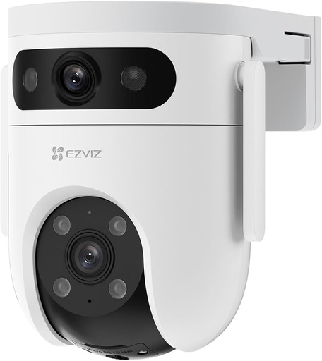 [CS-H9c (5MP+5MP)] Dual-Lens Pan & Tilt Wi-Fi Camera
