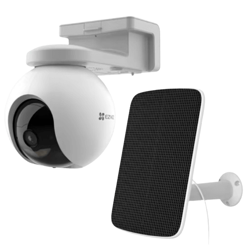 [CS-EB8/SP] Ezviz HB8 Kit Battery-Powered Pan & Tilt Wi-Fi Camera 