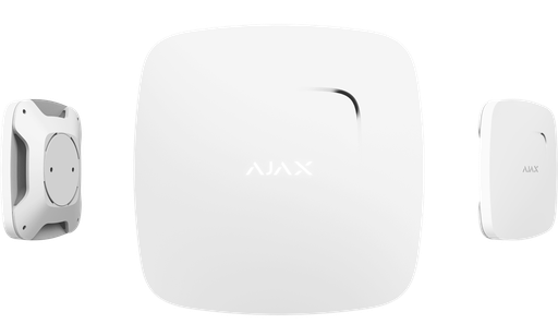 [Ajax FireProtect Plus]  أجاكس كاشف الدخان والحرارة
