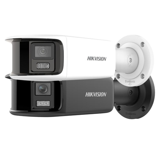 [DS-2CD2T87G2P-LSU/SL(4mm)] 8 MP Panoramic ColorVu Fixed Bullet Network Camera