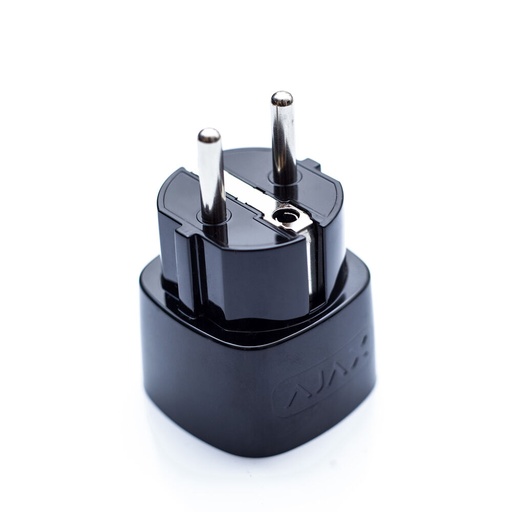 [Socket (Type F)] AJAX Socket Black - Wireless Smart Plug with Energy Monitor