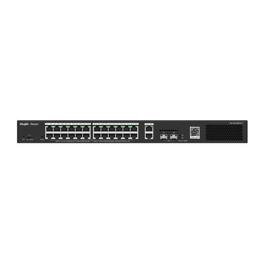 [RG-ES228GS-P] سويتش 28 منفذ  POE مدار جيجابايت في الثانية من روجي 