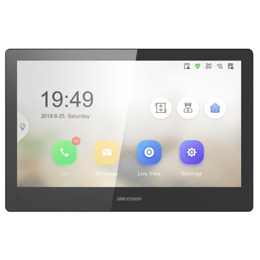 [DS-KH8520-WTE1] KH8 Series Indoor Station