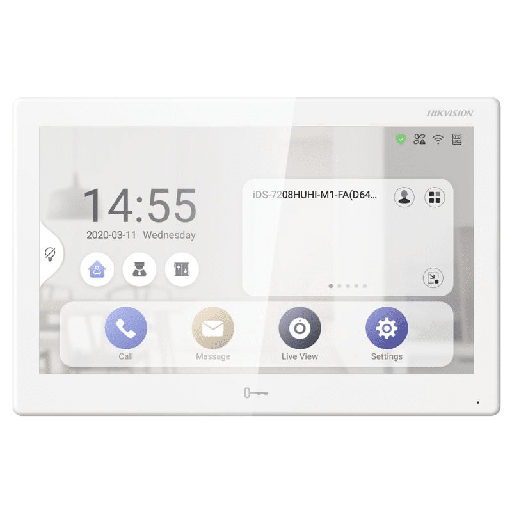 [DS-KH9510-WTE1] شاشة انتركوم 10 انش اندرويد من هيكفيجن 