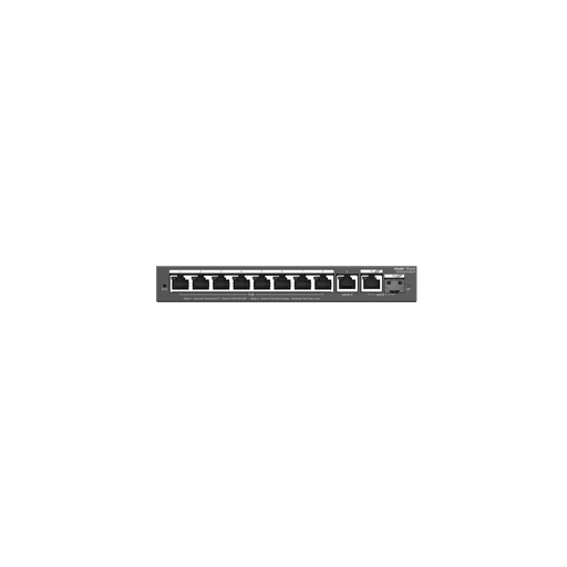 [RG-ES210GS-P] Reyee 10 Port Gigabit Switch 8 Port POE and Lifetime Cloud