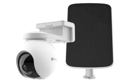 [CS-HB8/SP] Ezviz HB8 Kit Battery-Powered Pan & Tilt Wi-Fi Camera 