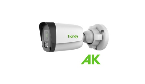 [TC-C321N Spec:I3/E/Y/2.8mm]  Tiandy AK bullet  Camera, 2 MP, 30M IR , Fixed 2.8mm Lens