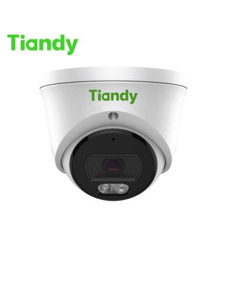 [TC-C34XN Spec:I3W/E/Y/2.8mm]  Tiandy Indoor Camera, 4 MP, 30M IR ,Color Maker Day/Night, Fixed 2.8mm Lens