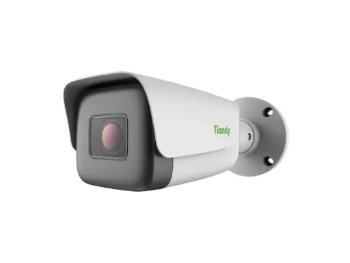 [TC-C35TS Spec:I8/A/E/Y/M/H/2.7-13.5mm]  Tiandy 5MP Outdoor Motorized Camera, supports AI for facial recognition, people counting, on-duty monitoring, human and object detection, 80m IR, 13.5-2.7 mm lens