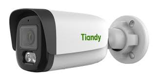 [TC-C38WQ Spec:I5W/E/Y/2.8mm]  Tiandy 8MP Outdoor AI Camera, color network, supports early warning feature, 50m IR
