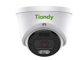 [TC-C38XQ Spec:I3W/E/Y/2.8mm]  Tiandy 8MP Indoor AI Camera, color network, supports early warning feature, 30m IR