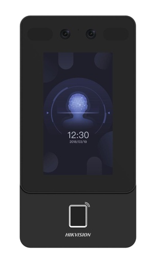[DS-K1T342MFWX-E1(O-STD)] Smart Facial and Fingerprint Recognition Device for Access Control