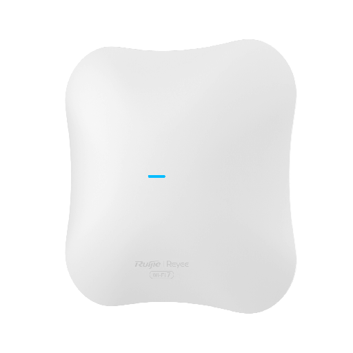 [RG-RAP72Pro] مقوي شبكة سقفي wifi 7 مزدوج النطاق - سرعة فائقة وأداء متقدم




