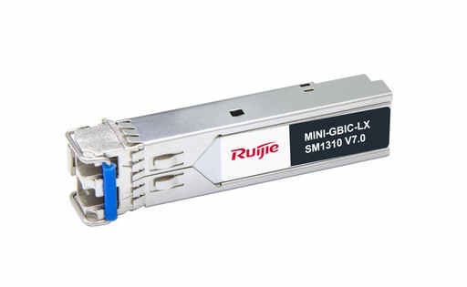 [RG-MINI-GBIC-LX-SM1310] Ruijie Mini GBIC LX 1310nm Single Mode Transceiver
