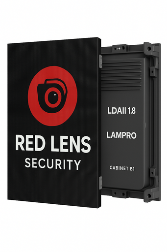 [Lamp-LDAII 1.8 Cabinet B1] شاشة عرض داخلية عالية الدقة 1.8 من شركة Lampro 