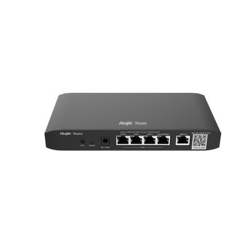 [RG-EG105G-P-V3] راوتر احترافي بـ 5 منافذ مع دعم PoE وإدارة سحابية